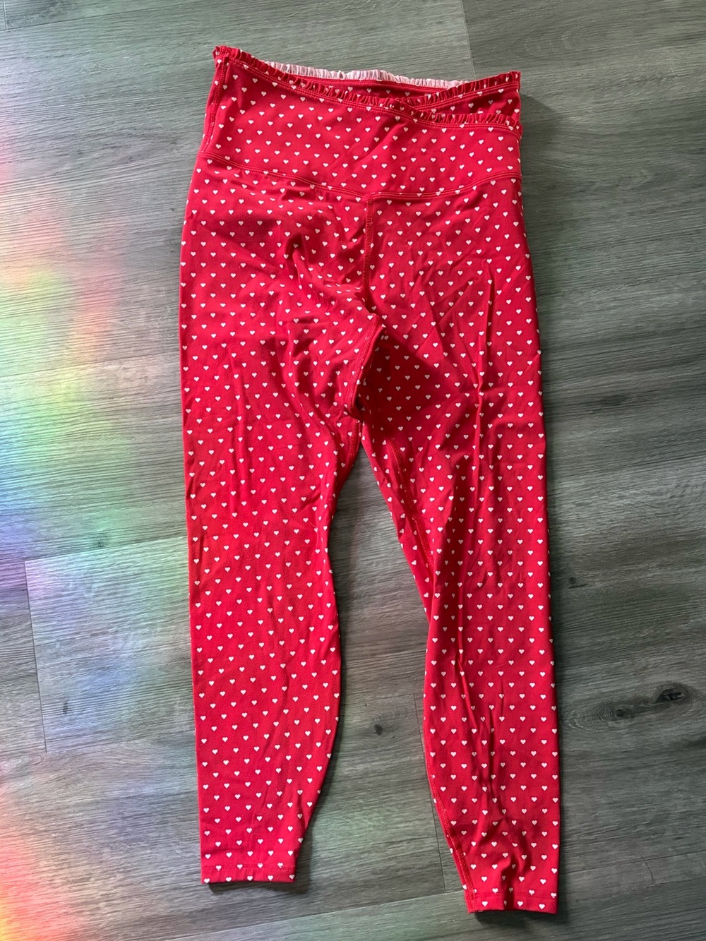 All In Motion Heart Polka Dot Leggings